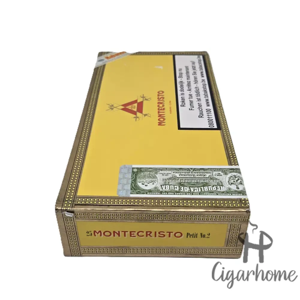 MONTECRISTO PETIT NO. 2  25隻裝_2