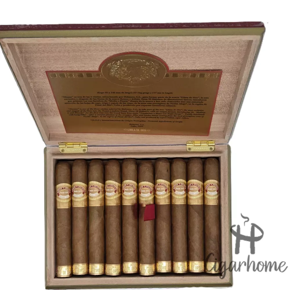ROMEO Y JULIETA  LINEA ORO DIANAS 黃金系列 黛安娜_5