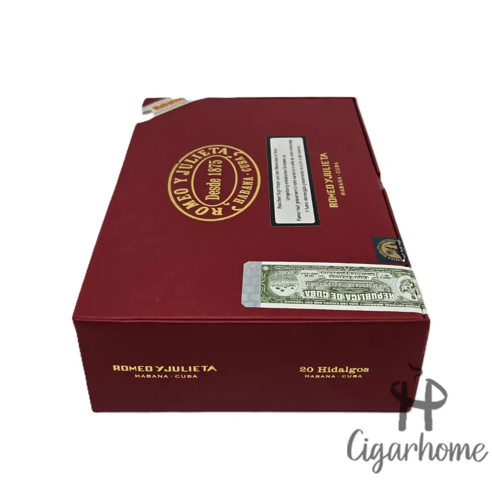 ROMEO Y JULIETA  LINEA ORO HIDALGOS 黃金系列 紳士_2