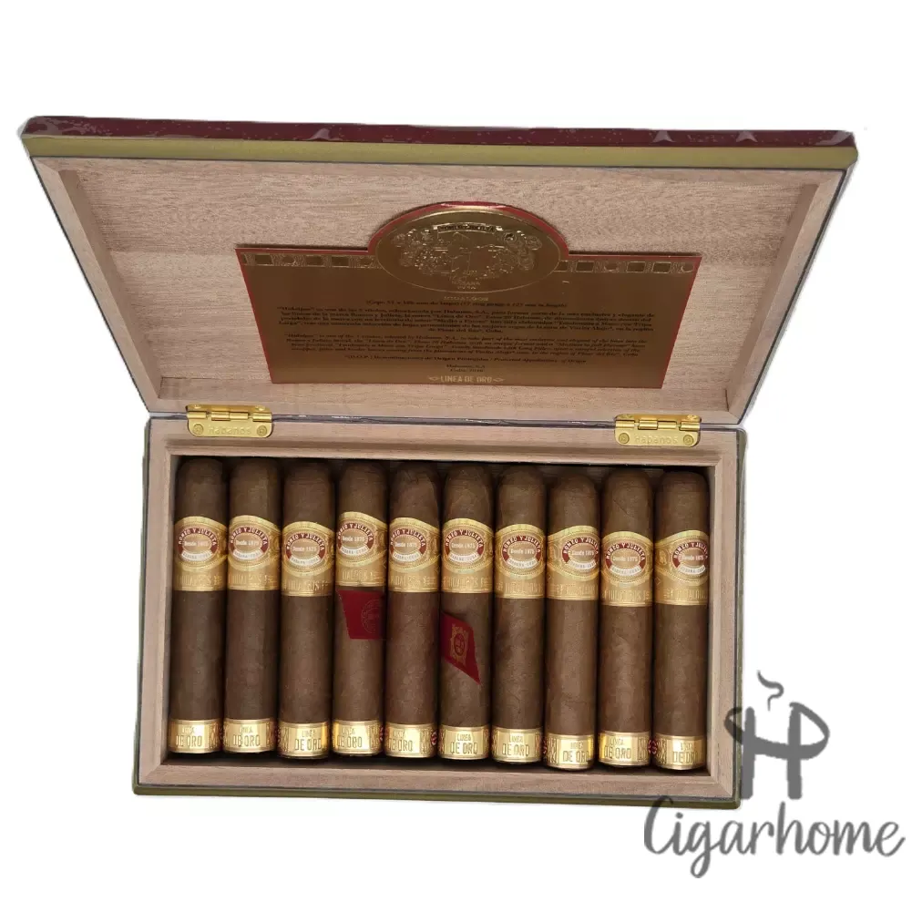ROMEO Y JULIETA  LINEA ORO HIDALGOS 黃金系列 紳士_5