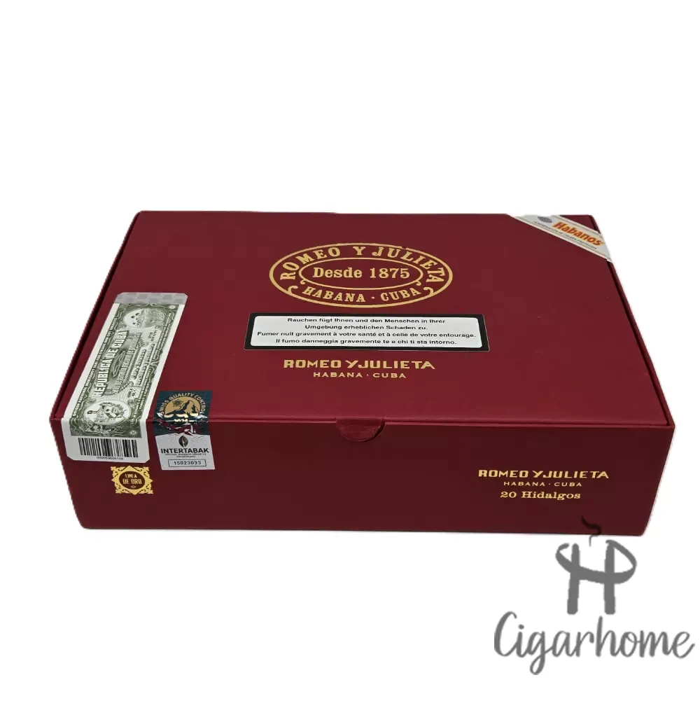 ROMEO Y JULIETA  LINEA ORO HIDALGOS 黃金系列 紳士