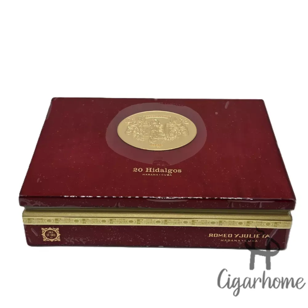 ROMEO Y JULIETA  LINEA ORO HIDALGOS 黃金系列 紳士_3
