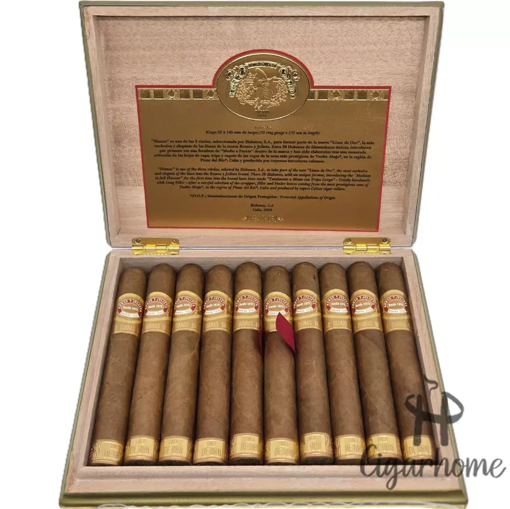 ROMEO Y JULIETA  LINEA ORO DIANAS 黃金系列 黛安娜_4