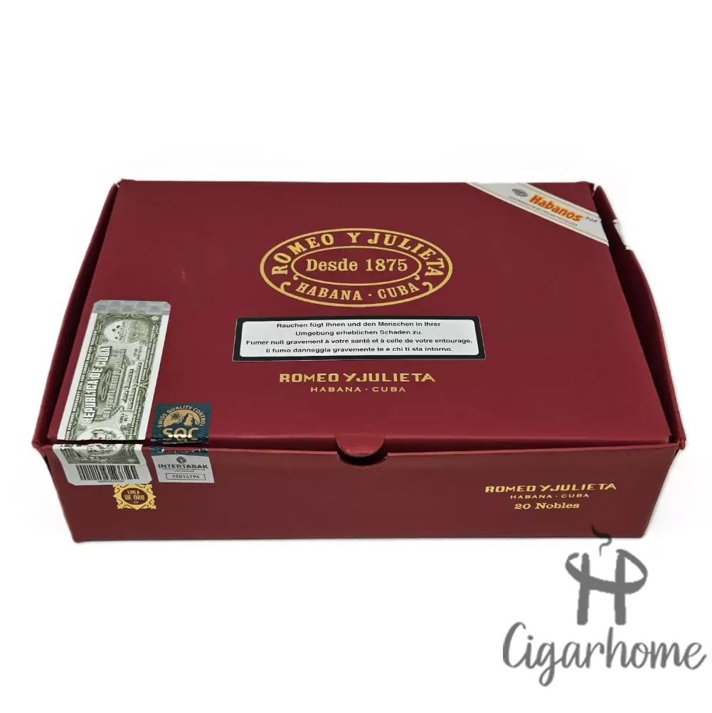 ROMEO Y JULIETA  LINEA ORO NOBLES 黃金系列 貴族