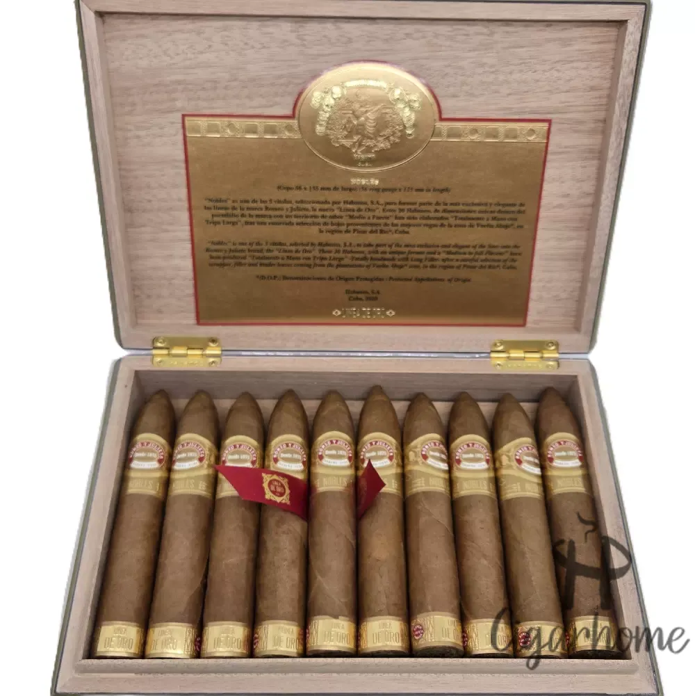 ROMEO Y JULIETA  LINEA ORO NOBLES 黃金系列 貴族_5