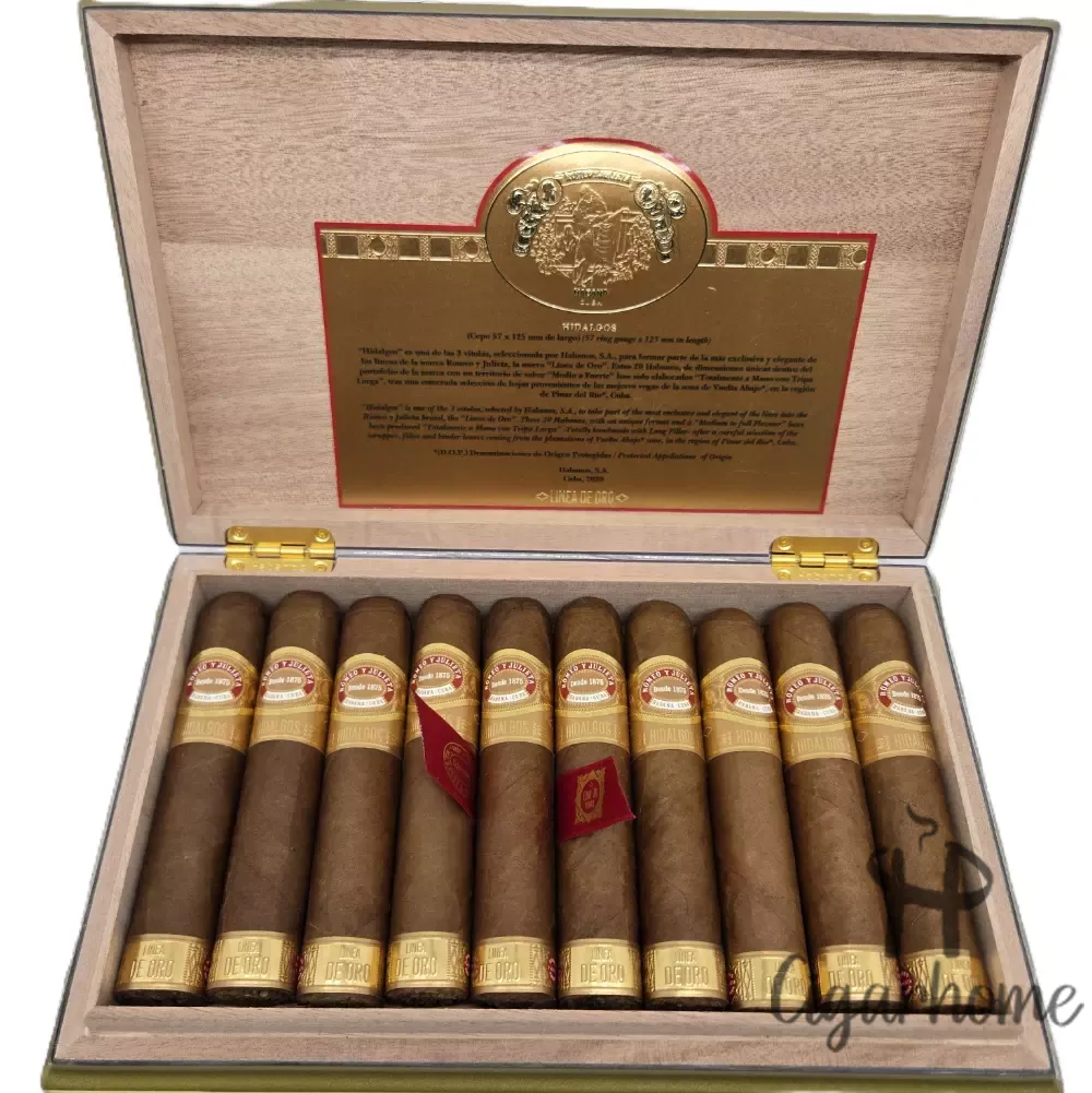 ROMEO Y JULIETA  LINEA ORO HIDALGOS 黃金系列 紳士