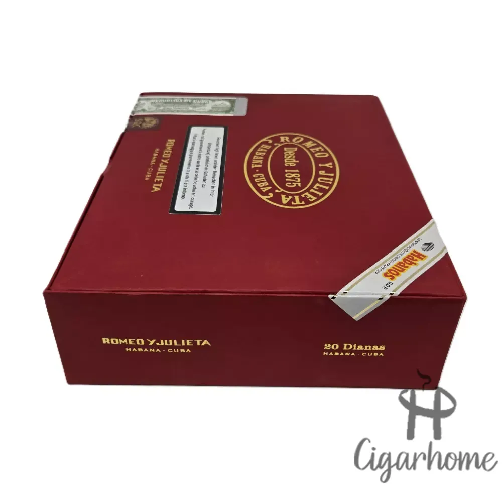 ROMEO Y JULIETA  LINEA ORO DIANAS 黃金系列 黛安娜_2