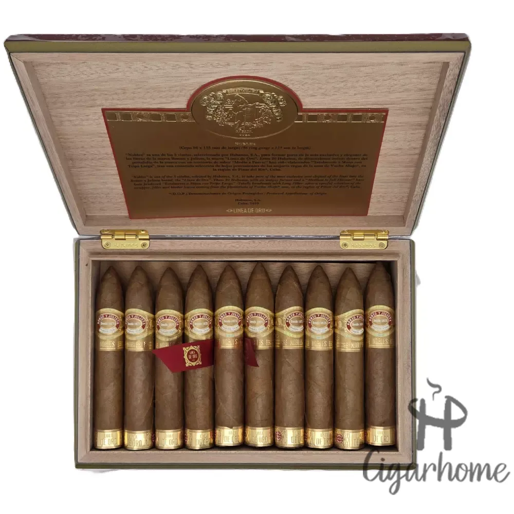 ROMEO Y JULIETA  LINEA ORO NOBLES 黃金系列 貴族
