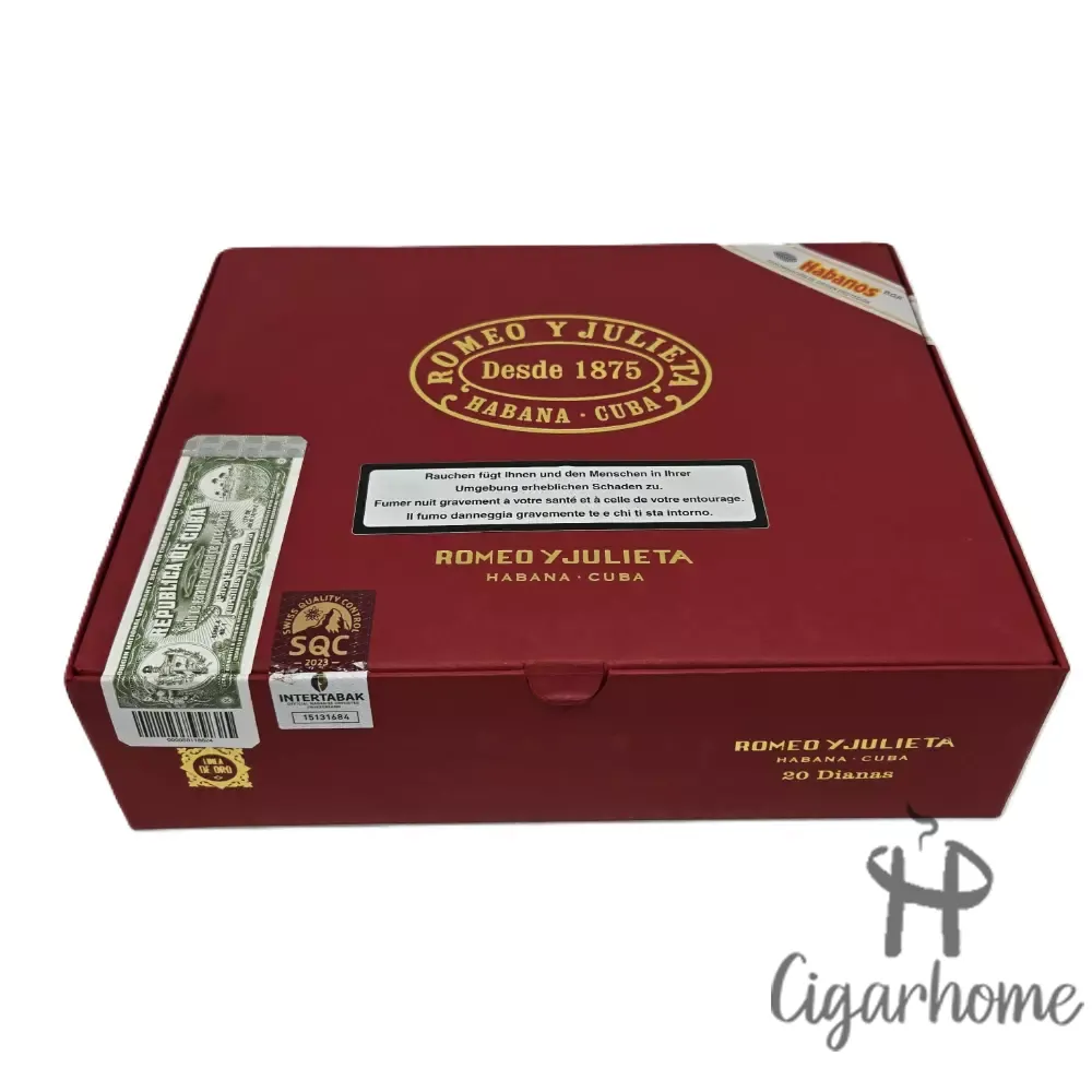 ROMEO Y JULIETA  LINEA ORO DIANAS 黃金系列 黛安娜