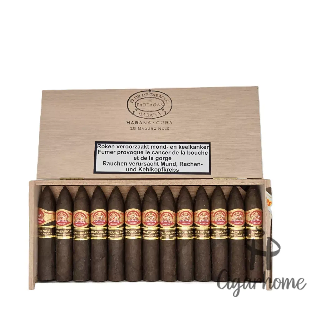 PARTAGAS MADURO NO. 2 馬杜罗2號