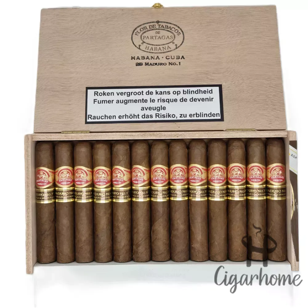 PARTAGAS MADURO NO. 1  馬杜罗1號