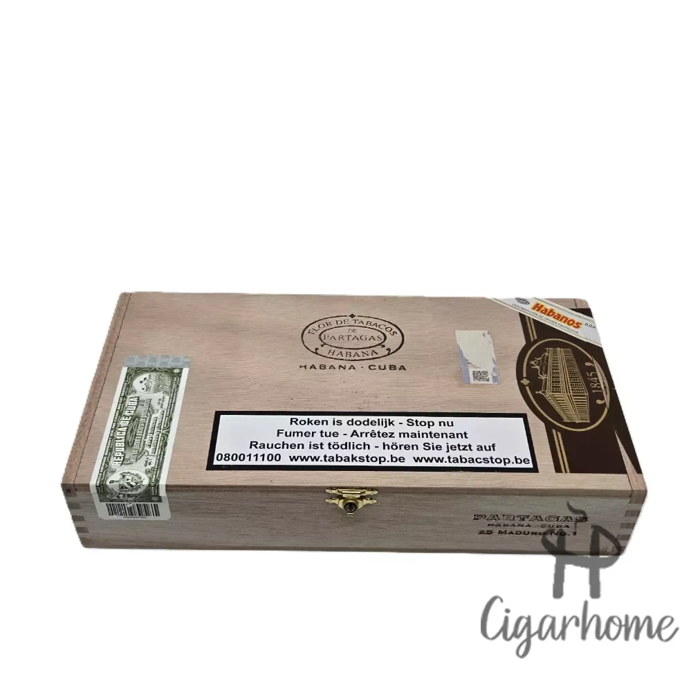PARTAGAS MADURO NO. 1  馬杜罗1號_3