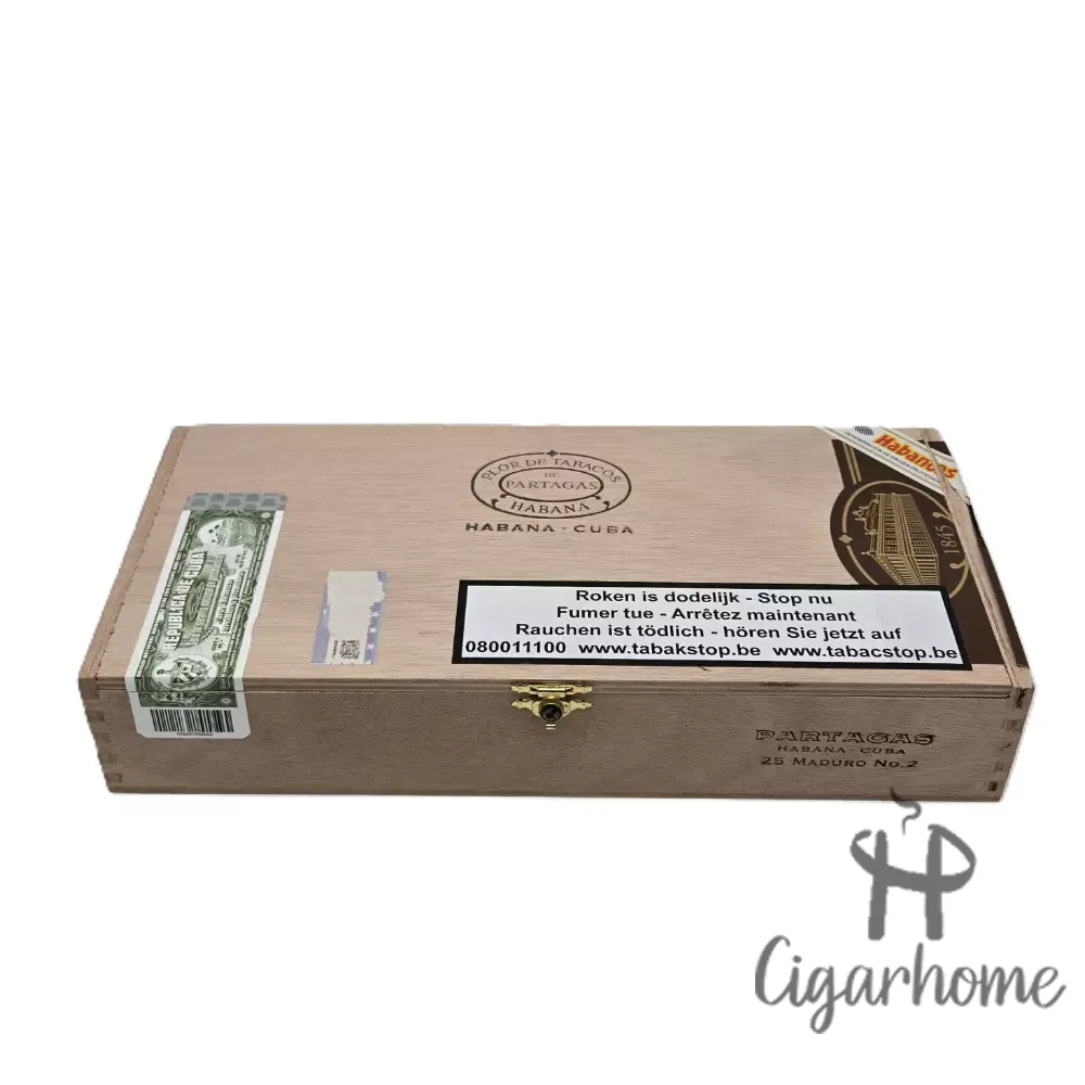 PARTAGAS MADURO NO. 2 馬杜罗2號_2