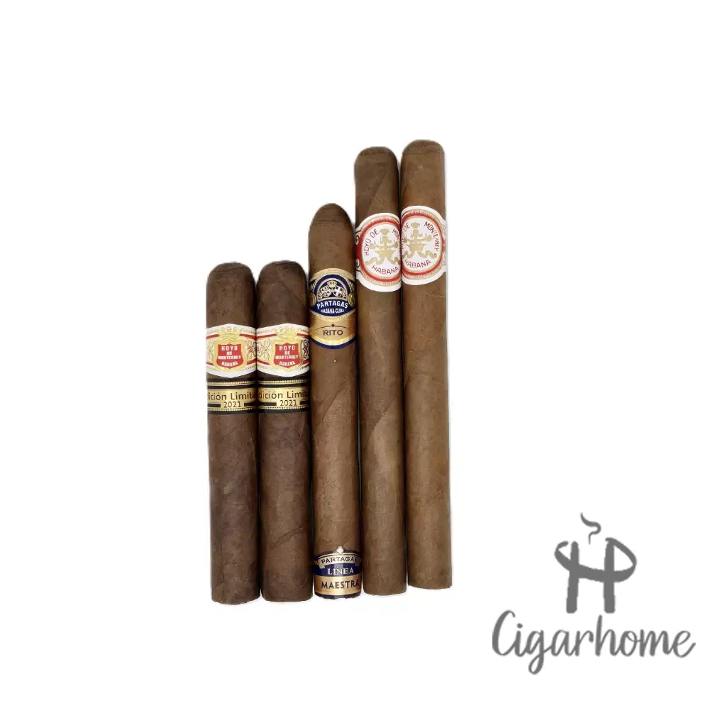 HOYO DOUBLE CORONAS，Partagas Linea Maestra Rito，HOYO DE MONTERREY MONTERREYES NO. 4 2021