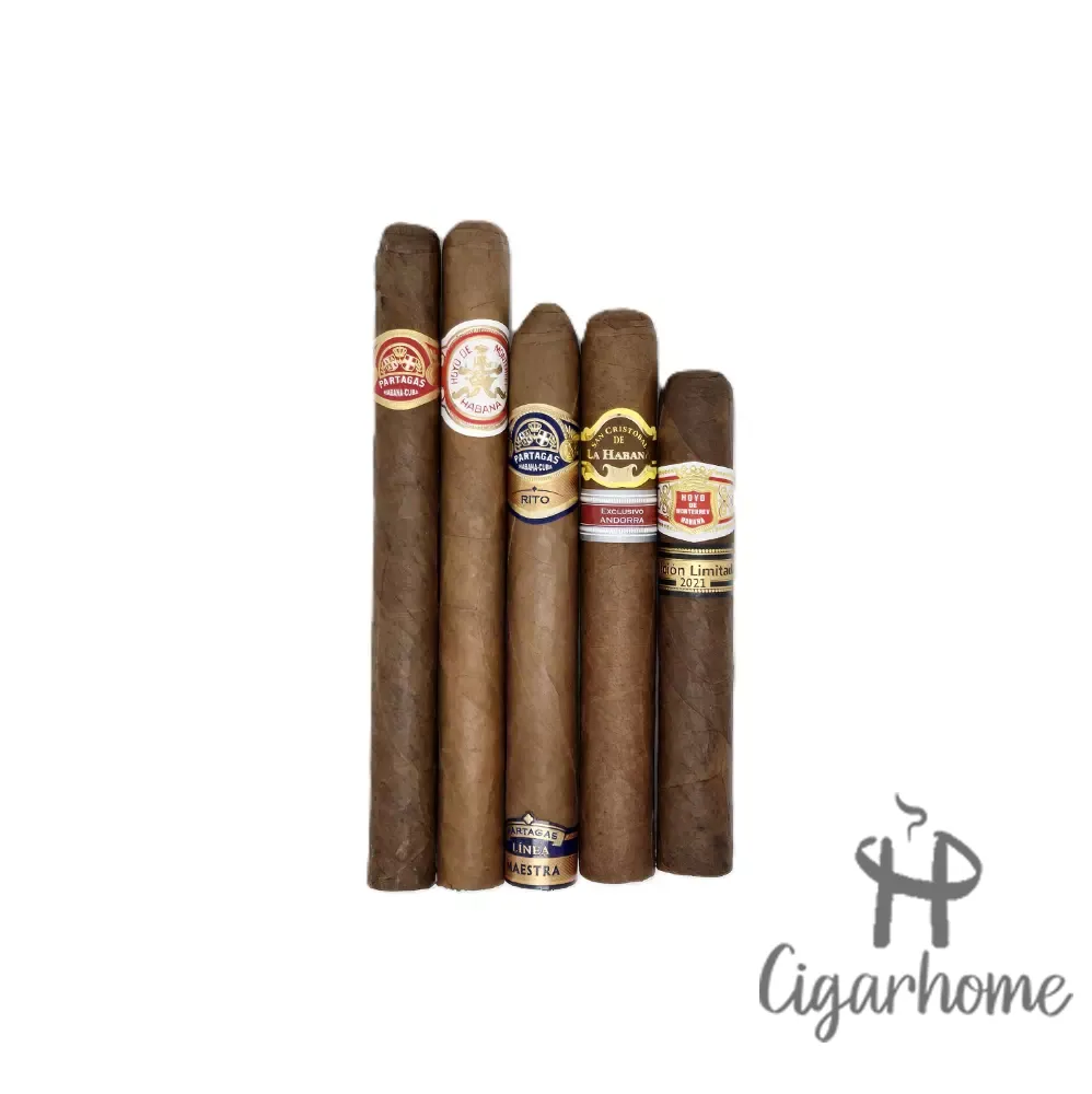 Partagás Lusitanias，HOYO  DOUBLE CORONAS，Partagas Linea Maestra Rito，San Cristóbal de la Habana Magnifico，HOYO DE MONTERREY MONTERREYES NO. 4 2021