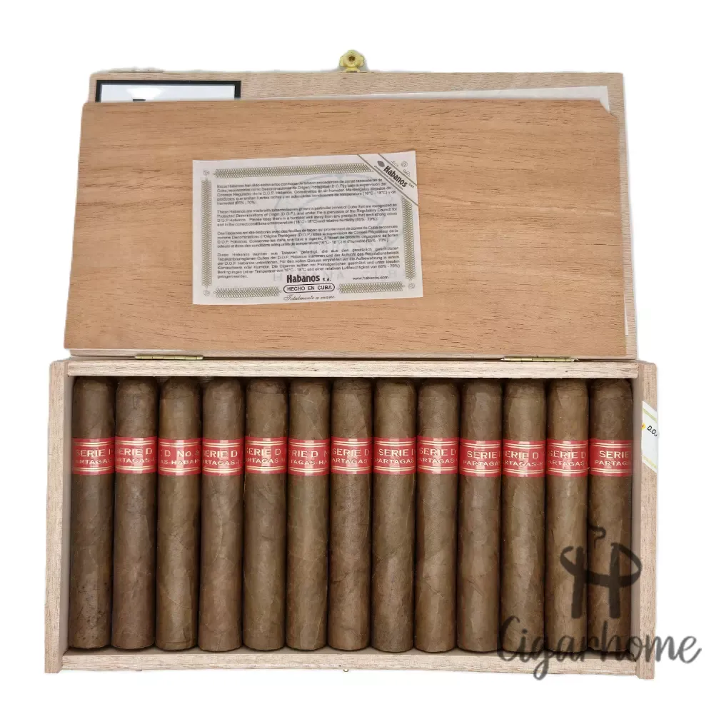  Partagás Serie D No. 4 D4號