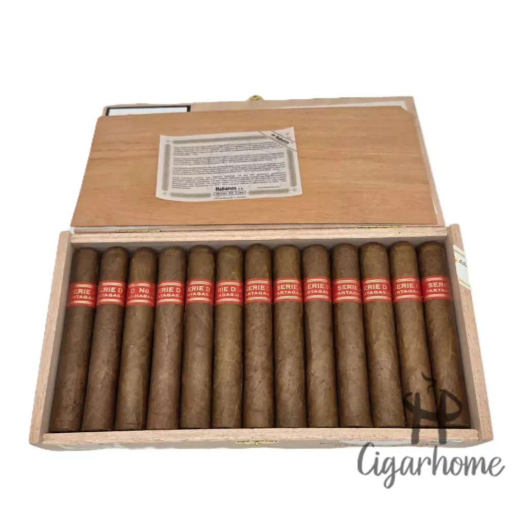  Partagás Serie D No. 4 D4號_4