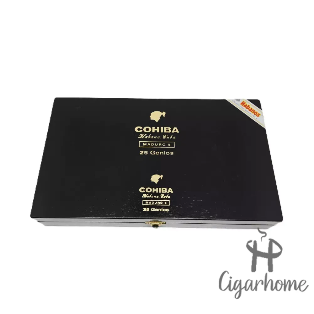 cohiba maduro 5 genios 天才_3