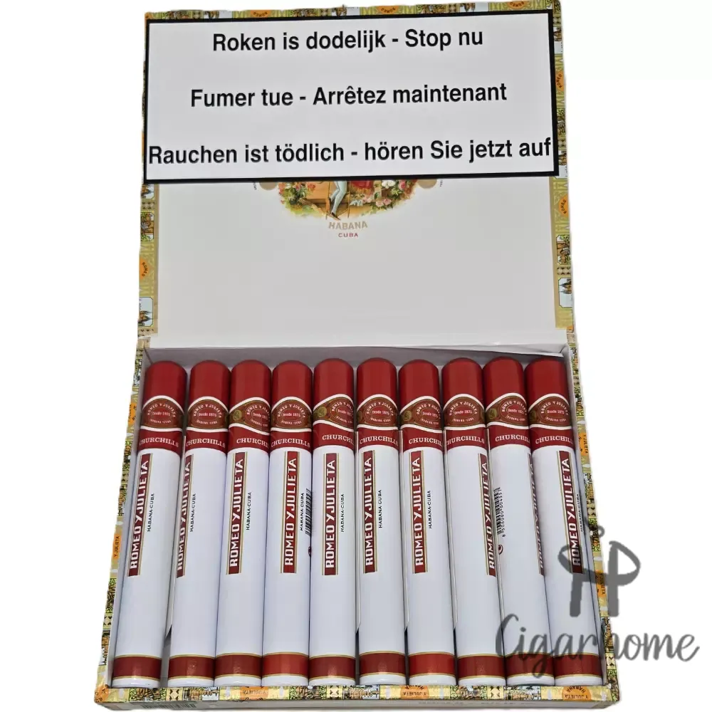 ROMEO Y JULIETA  CHURCHILLS A/T 長丘吉爾鋁管