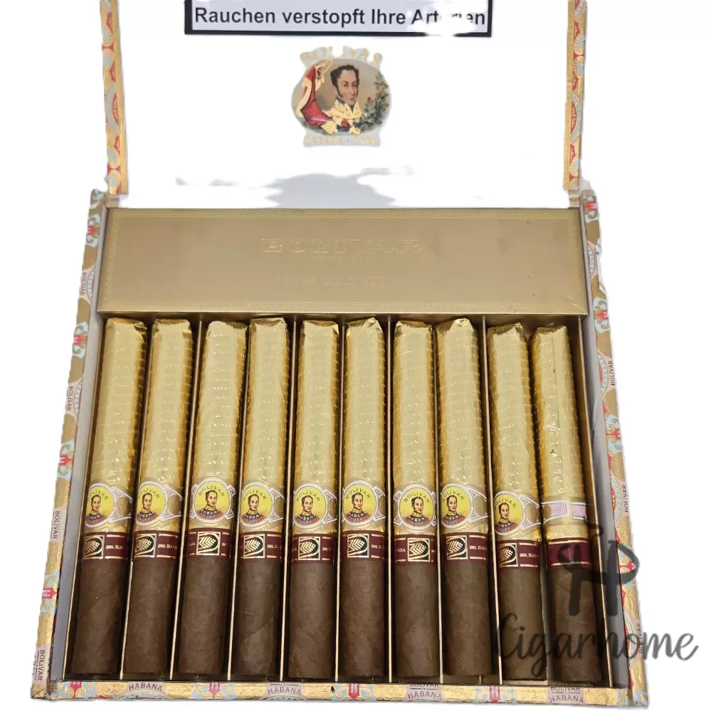 Bolivar New Gold Medal LCDH 金手指_3
