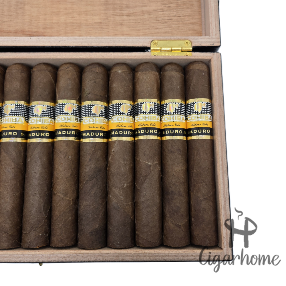 cohiba maduro 5 genios 天才
