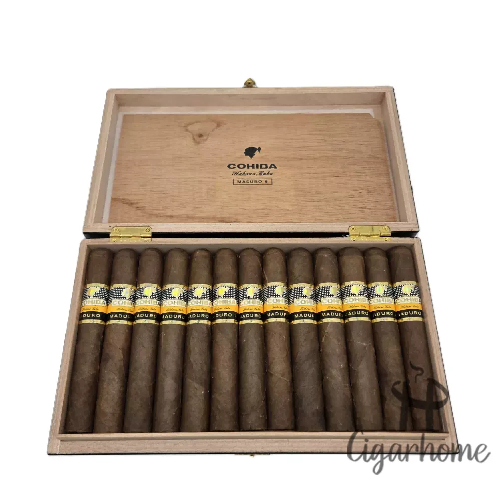 cohiba maduro 5 genios 天才_4