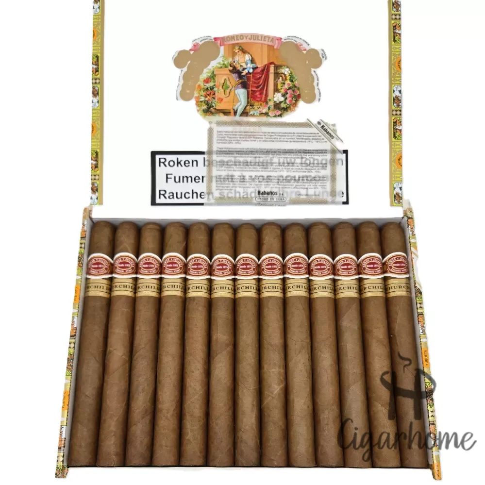ROMEO Y JULIETA  CHURCHILLS 長丘吉爾