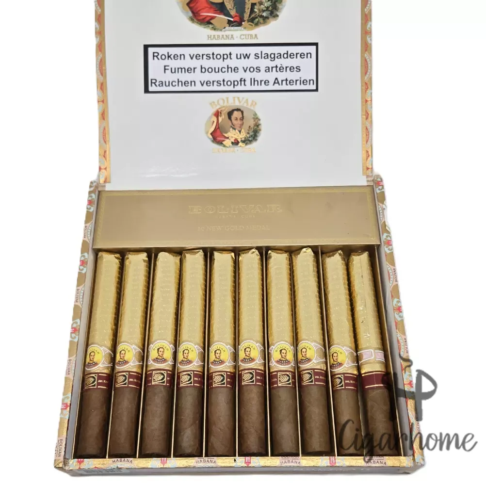 Bolivar New Gold Medal LCDH 金手指
