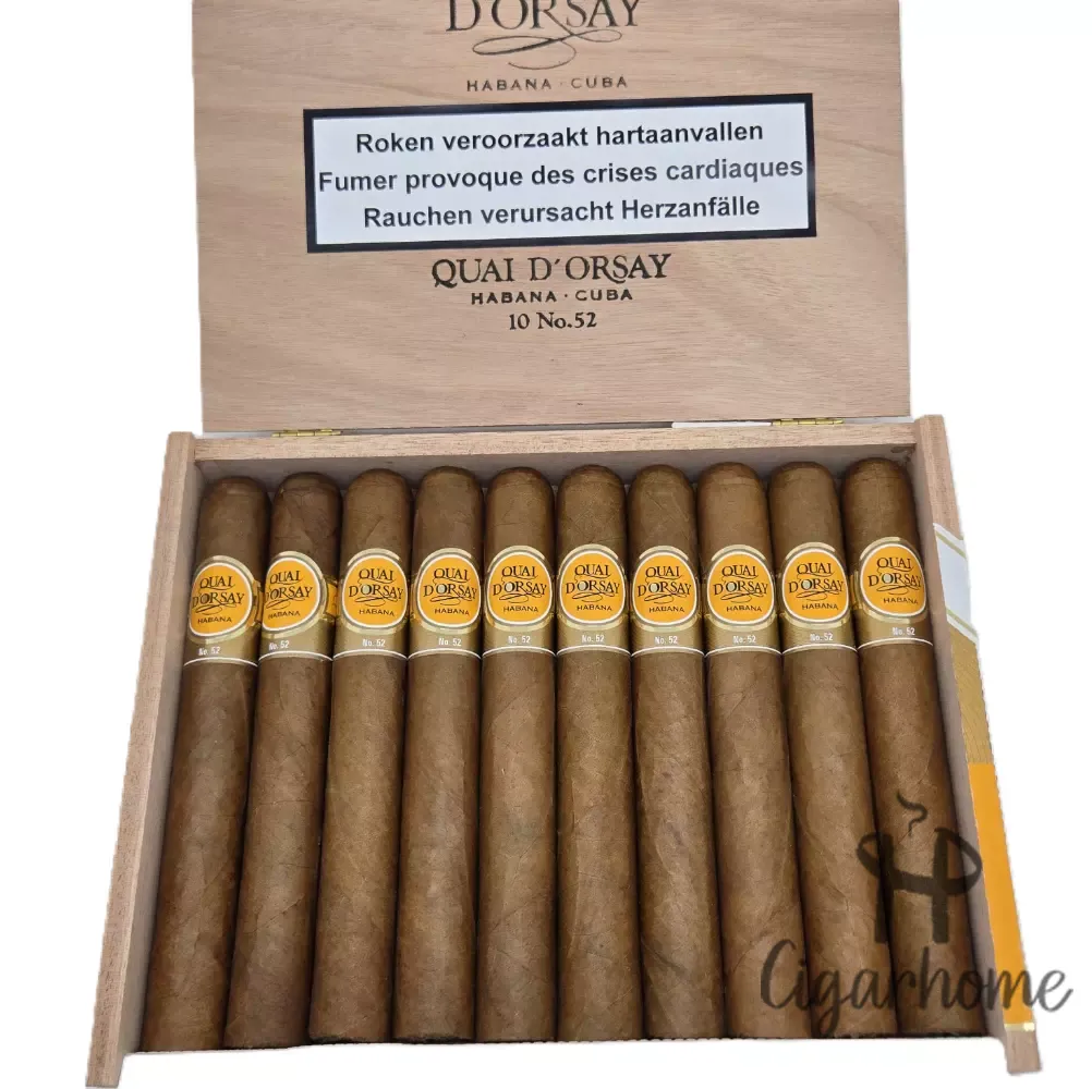 QUAI D'ORSAY NO.52  10隻