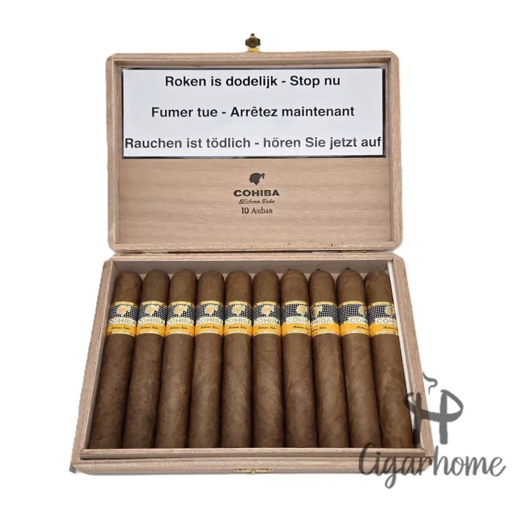 Cohiba Ambar 安巴爾_3