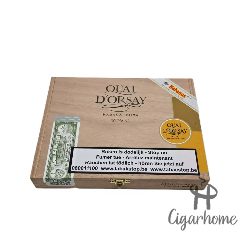 QUAI D'ORSAY NO.52  10隻