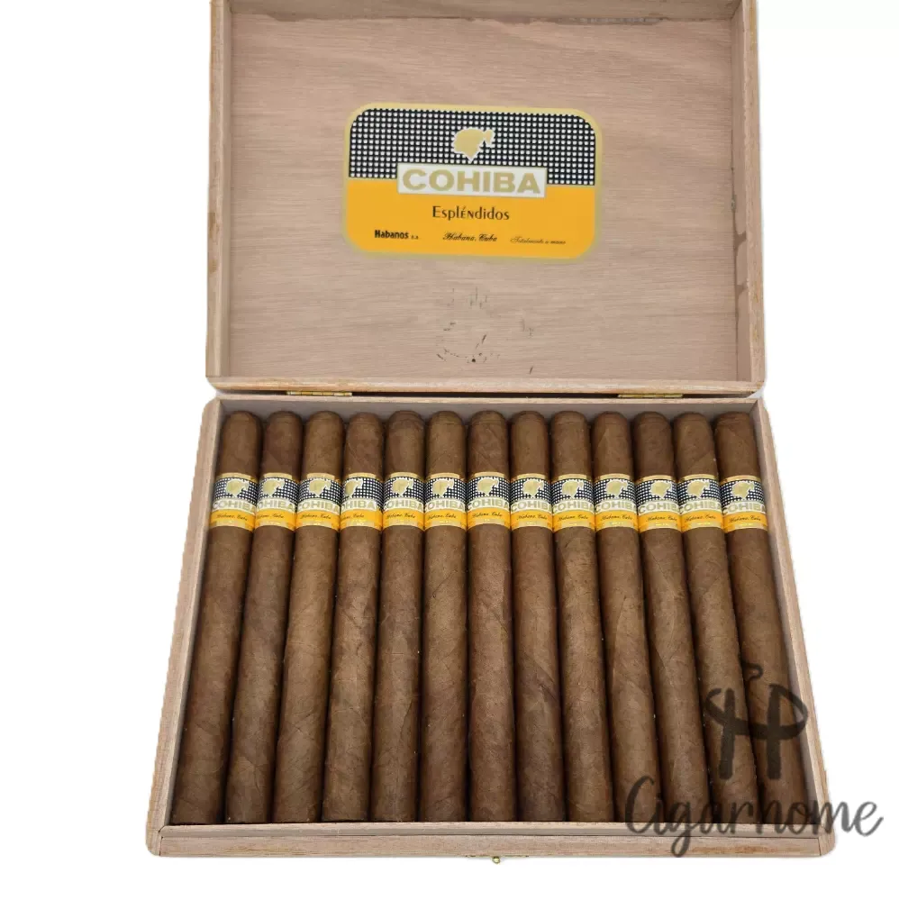 COHIBA ESPLENDIDOS 導師