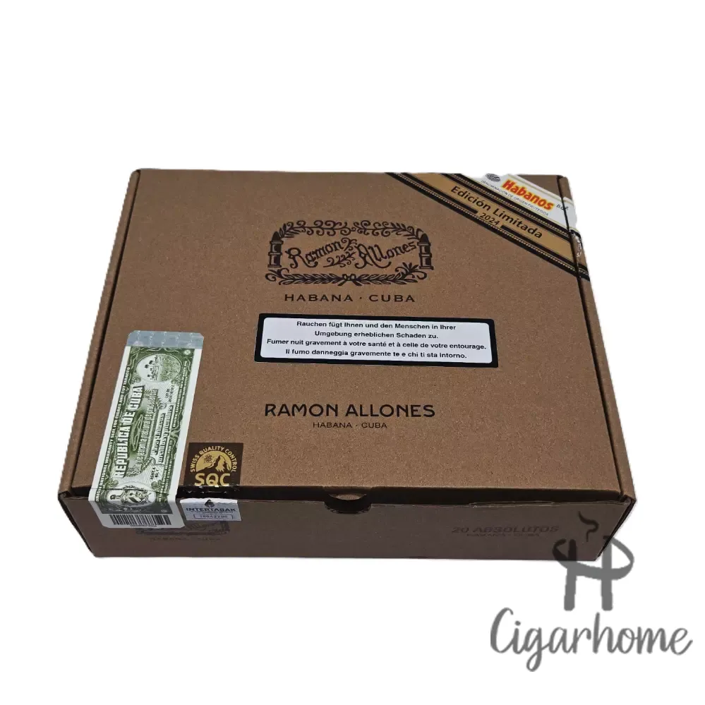 Ramon Allones Absolutos 2024年限