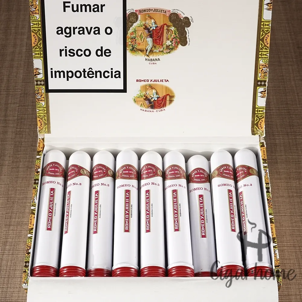 ROMEO Y JULIETA  ROMEO NO.3 三號 25隻裝_2