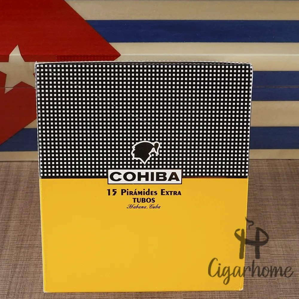 COHIBA 高希霸 PIRAMIDES EXTRA A/T 特級魚雷鋁管