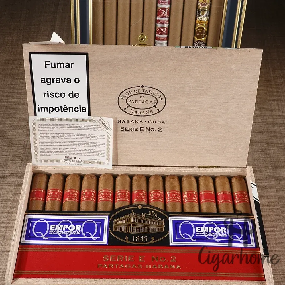  Partagás Serie E No.2 E 2號 25隻裝