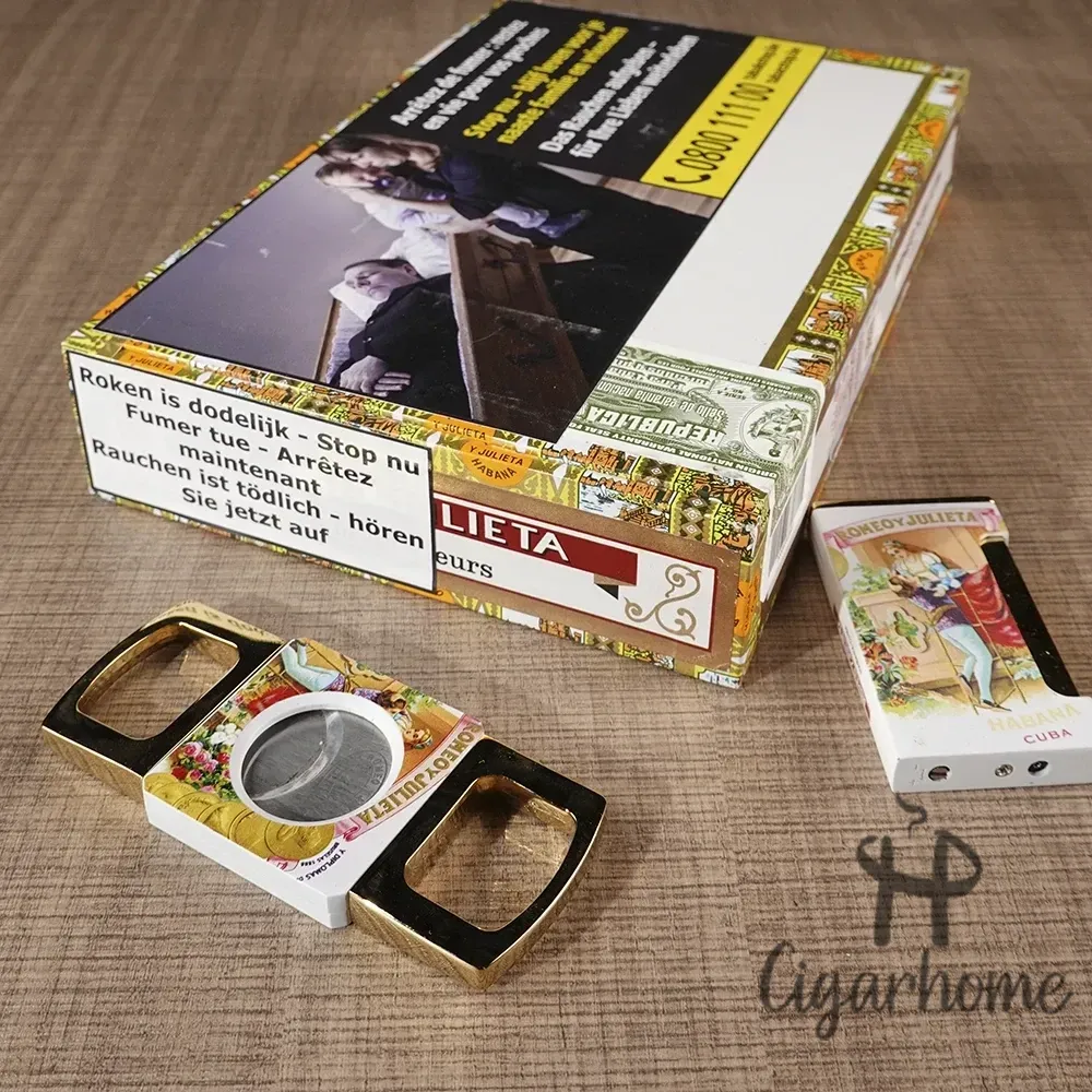 ROMEO Y JULIETA  MILLE FLEURS 妙麗 25隻裝