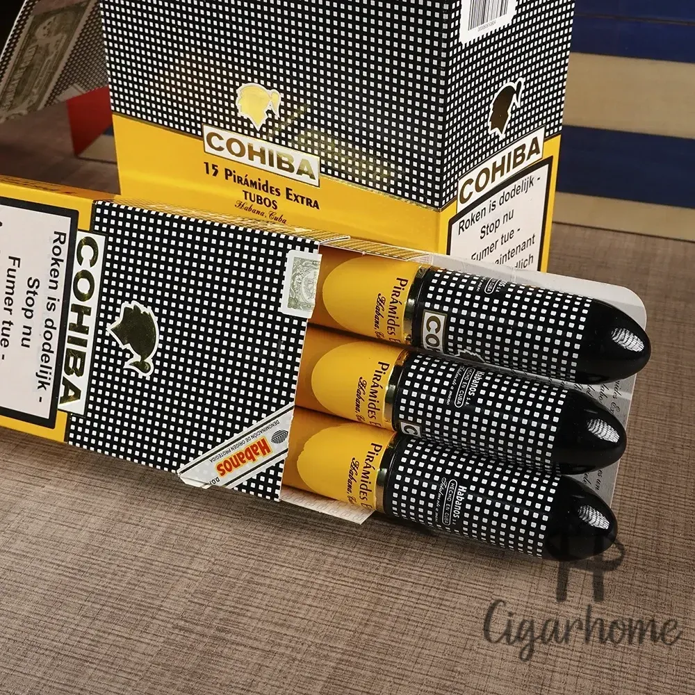 COHIBA 高希霸 PIRAMIDES EXTRA A/T 特級魚雷鋁管_2