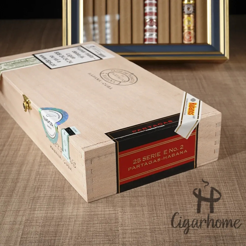  Partagás Serie E No.2 E 2號 25隻裝