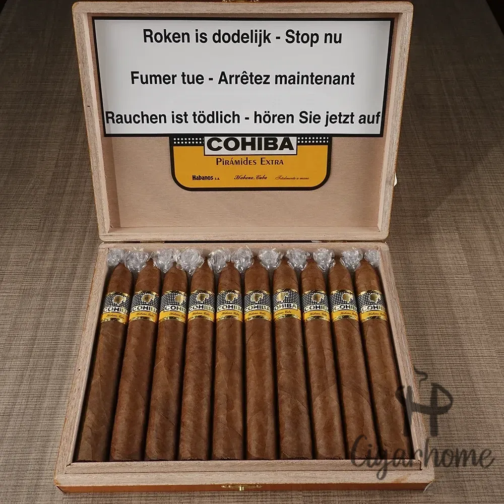 COHIBA  PIRAMIDES EXTRA  特級魚雷_3