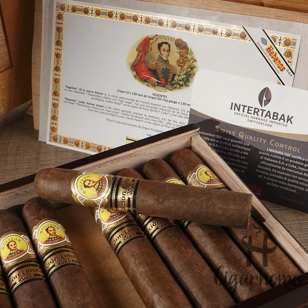 bolívar regentes edición limitada  攝政王 2021年限_4