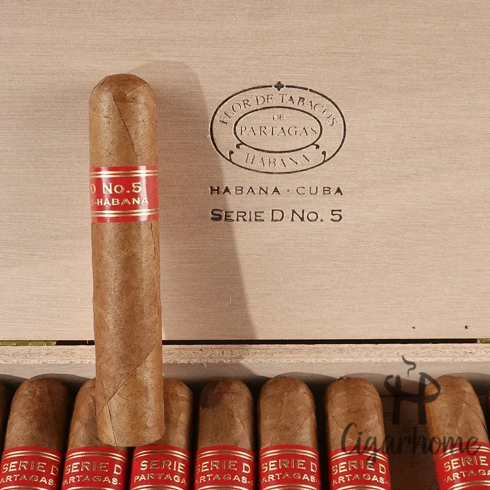  Partagás Serie D No. 5 D 5號