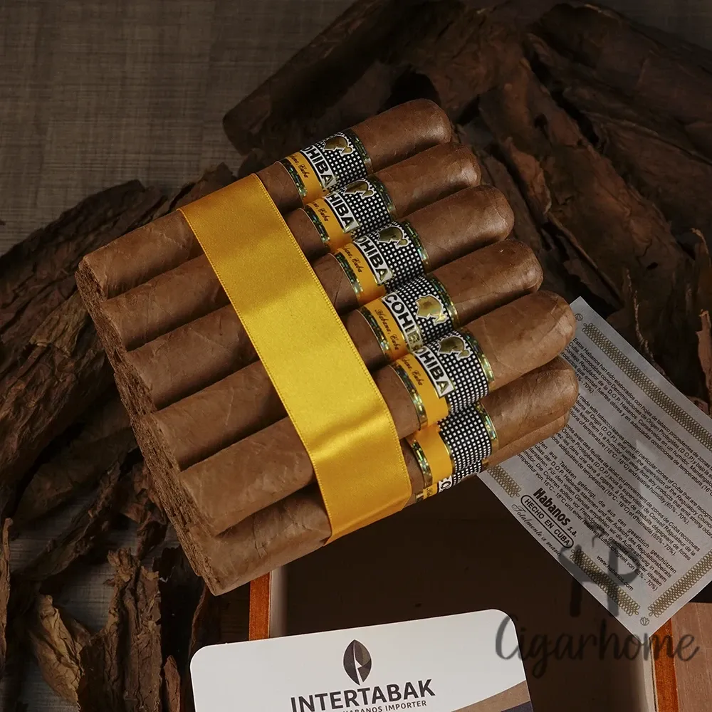 COHIBA  ROBUSTOS 羅伯圖_2