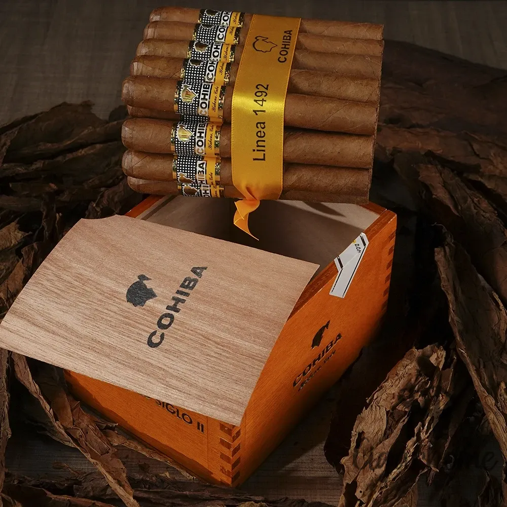 COHIBA SIGLO II 世紀二號
