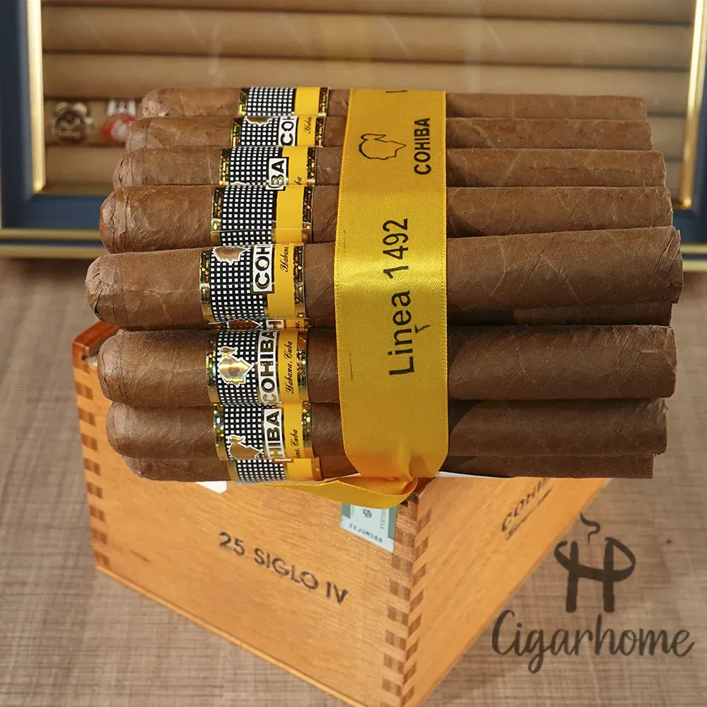 COHIBA SIGLO IV 世紀四號_2