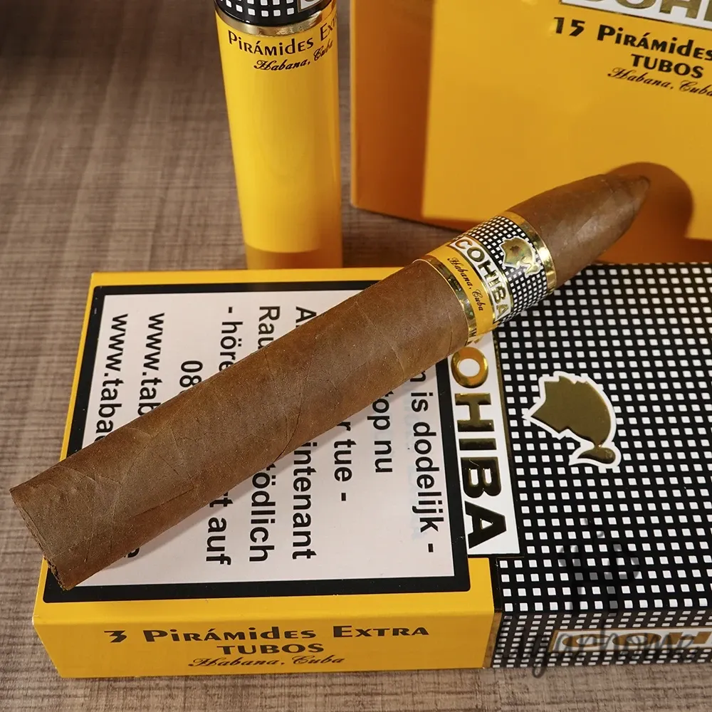 COHIBA 高希霸 PIRAMIDES EXTRA A/T 特級魚雷鋁管_3