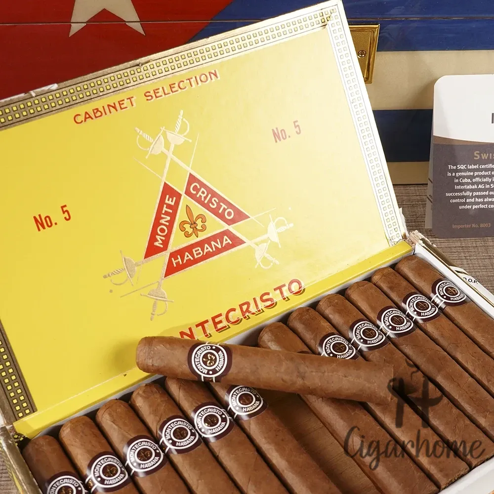 MONTECRISTO NO.5 五號_3