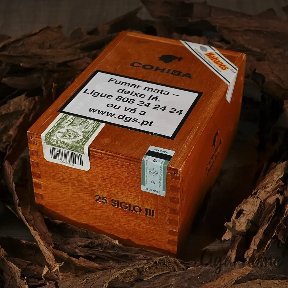 COHIBA SIGLO III 高希霸世紀三號