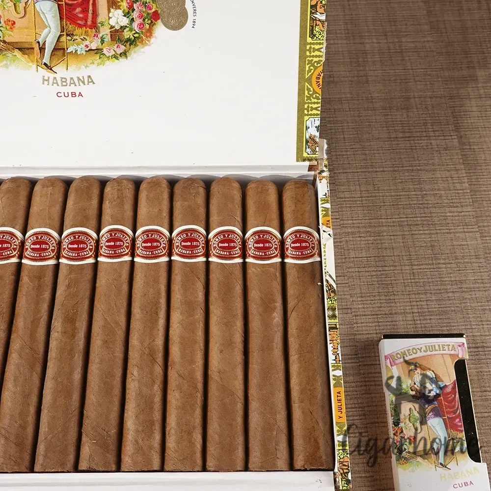 ROMEO Y JULIETA  MILLE FLEURS 妙麗 25隻裝_3