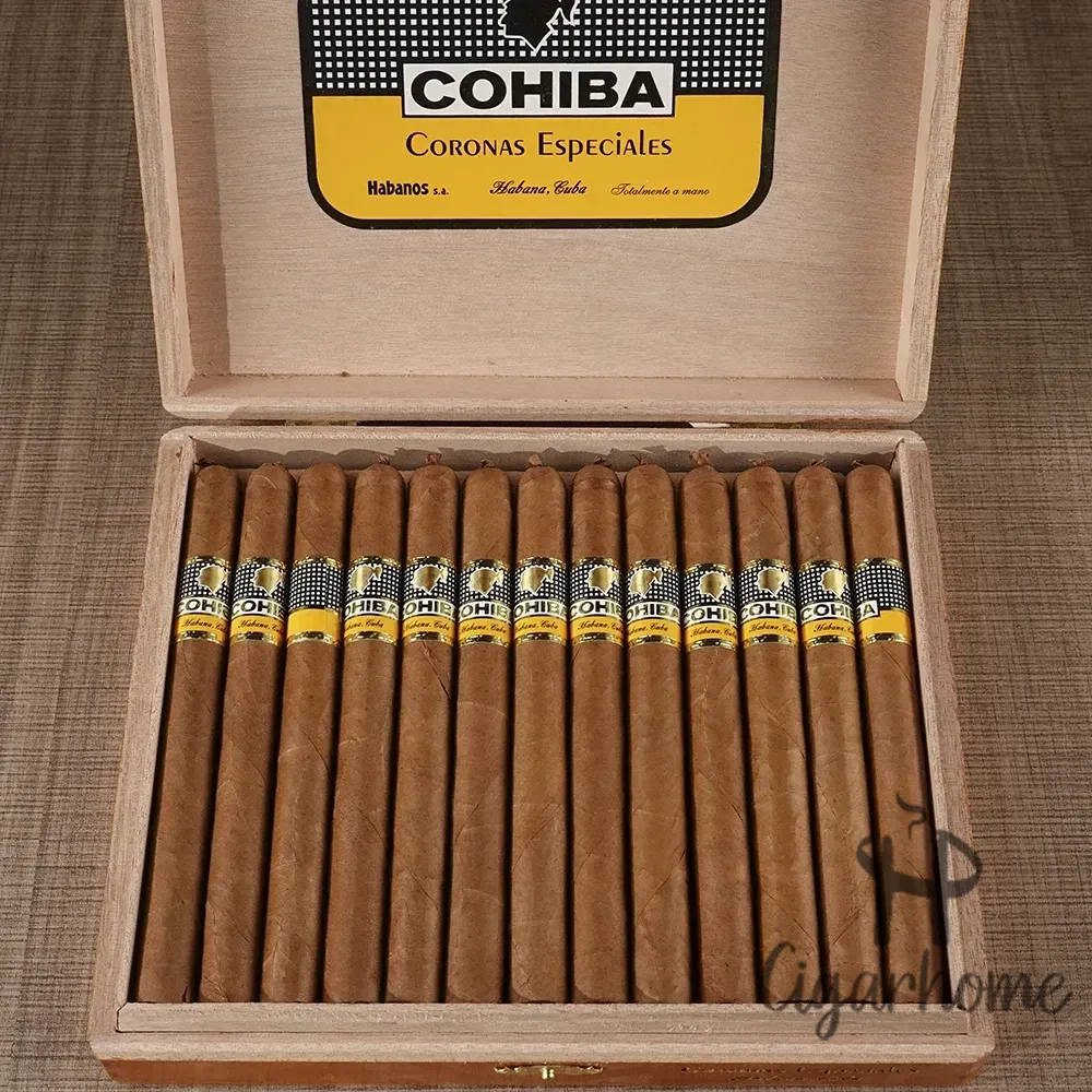 COHIBA CORONAS ESPECIALES 特級皇冠